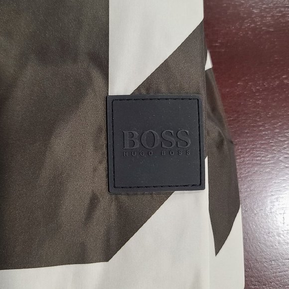 BOSS Logo Windbreaker Jacket - Picture 6 of 11